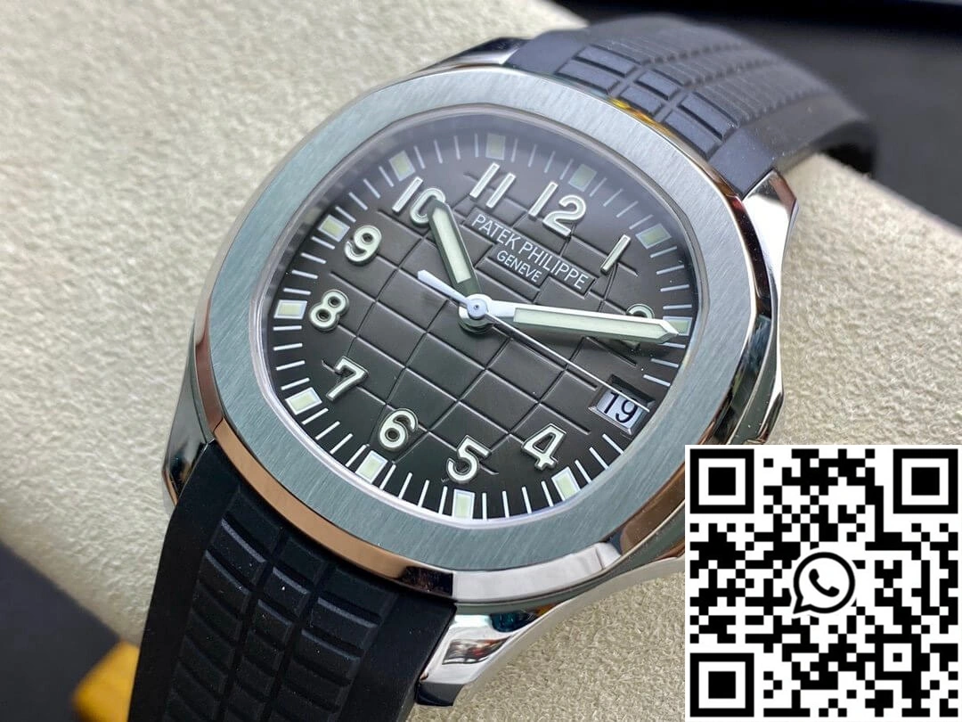Patek Philippe Aquanaut 5165A 38MM ZF Factory Rubber Strap