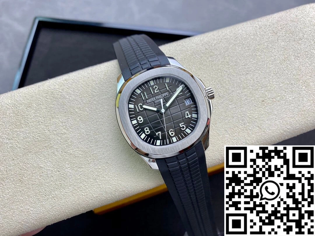 Patek Philippe Aquanaut 5165A 38MM ZF Factory Rubber Strap