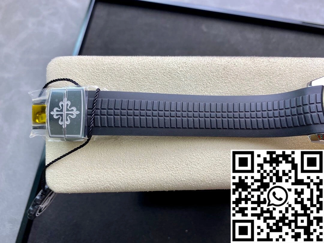 Patek Philippe Aquanaut 5165A 38MM ZF Factory Rubber Strap