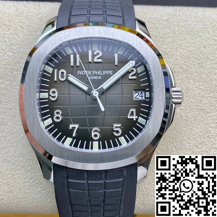 Patek Philippe Aquanaut 5167A-001 3K Factory Black Strap