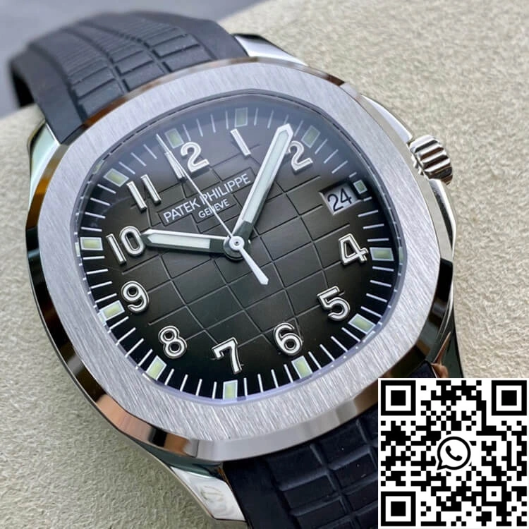 Patek Philippe Aquanaut 5167A-001 3K Factory Black Strap