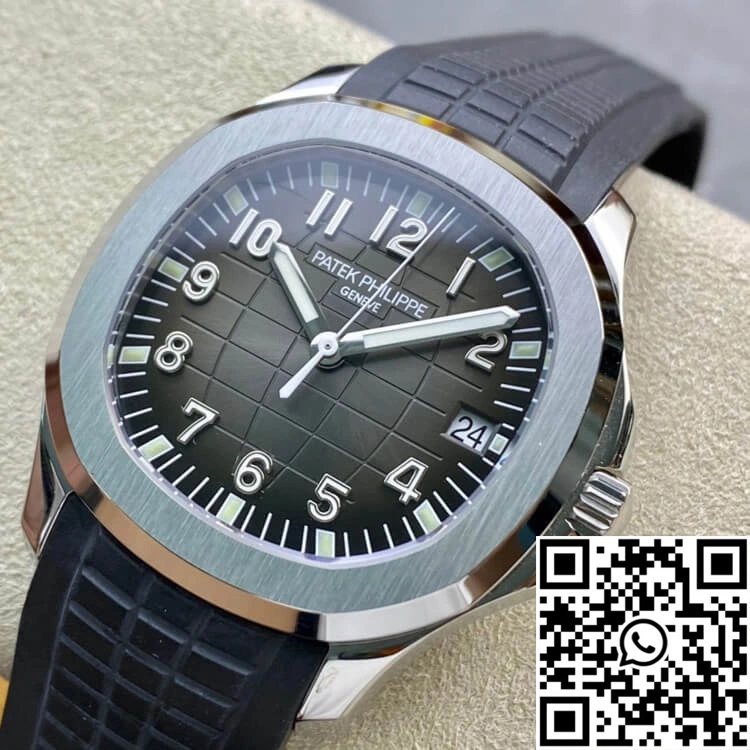 Patek Philippe Aquanaut 5167A-001 3K Factory Black Strap
