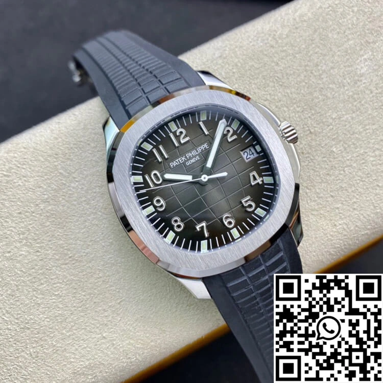 Patek Philippe Aquanaut 5167A-001 3K Factory Black Strap
