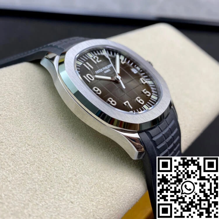 Patek Philippe Aquanaut 5167A-001 3K Factory Black Strap