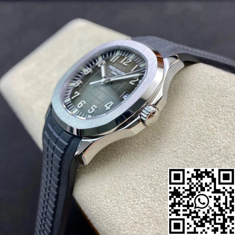 Patek Philippe Aquanaut 5167A-001 3K Factory Black Strap