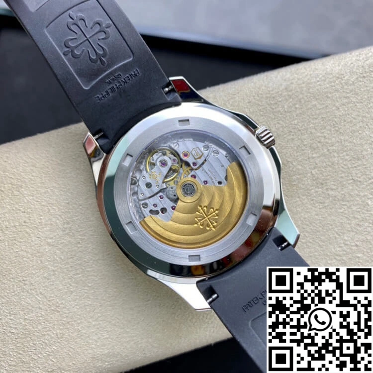 Patek Philippe Aquanaut 5167A-001 3K Factory Black Strap