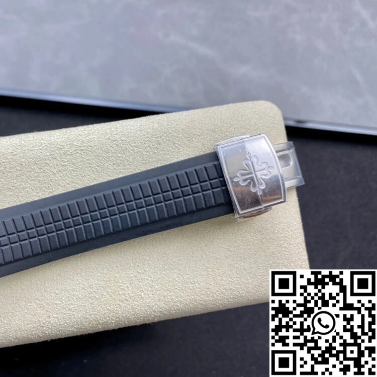 Patek Philippe Aquanaut 5167A-001 3K Factory Black Strap