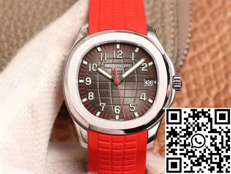 Patek Philippe Aquanaut 5167A-012 Singapore Edition ZF Factory Gray Dial