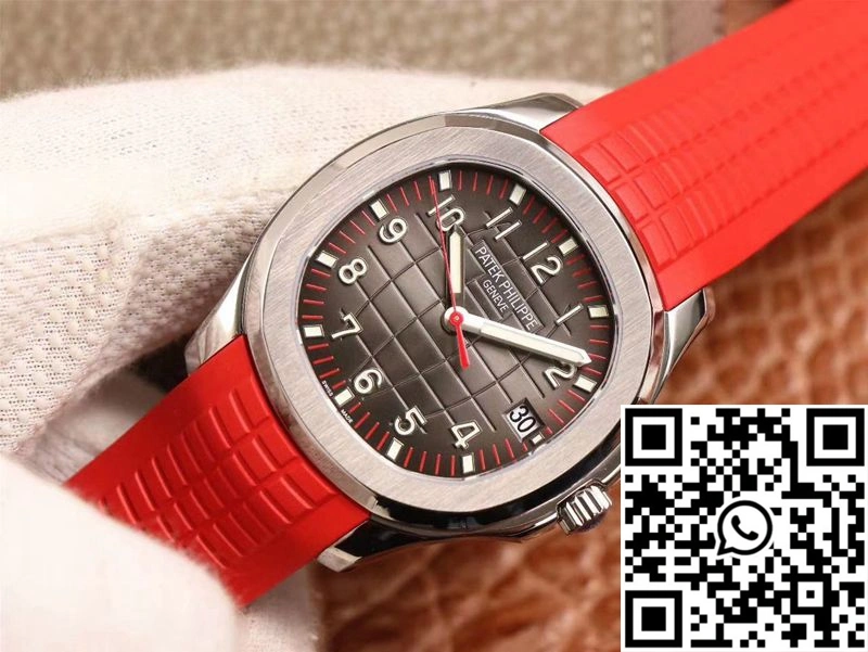 Patek Philippe Aquanaut 5167A-012 Singapore Edition ZF Factory Gray Dial