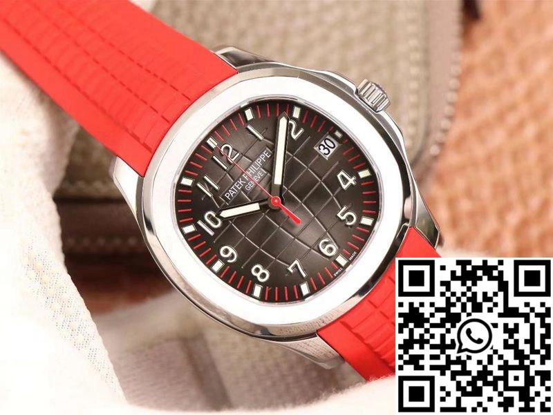 Patek Philippe Aquanaut 5167A-012 Singapore Edition ZF Factory Gray Dial