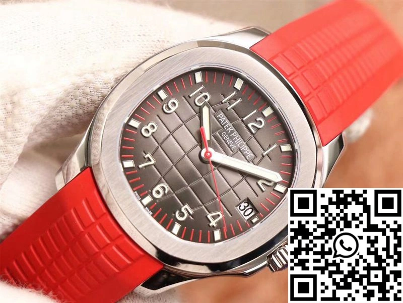 Patek Philippe Aquanaut 5167A-012 Singapore Edition ZF Factory Gray Dial