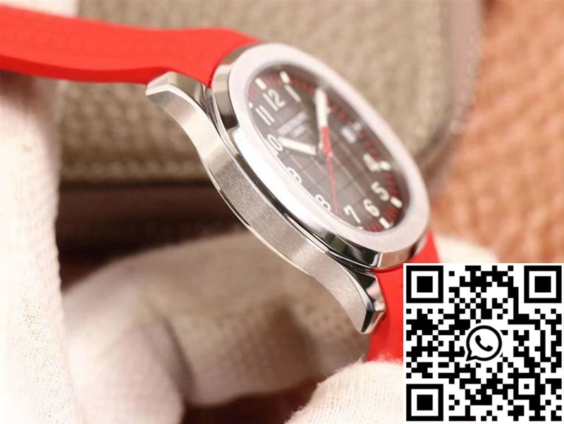 Patek Philippe Aquanaut 5167A-012 Singapore Edition ZF Factory Gray Dial