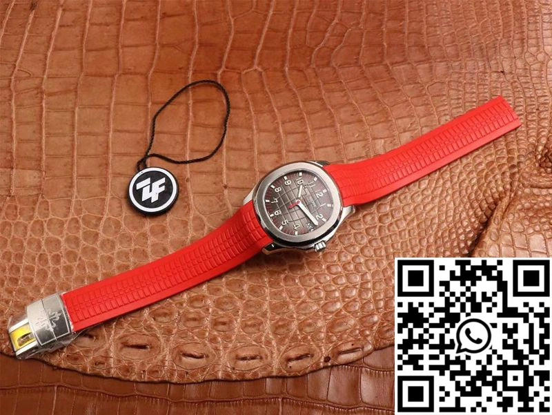 Patek Philippe Aquanaut 5167A-012 Singapore Edition ZF Factory Gray Dial