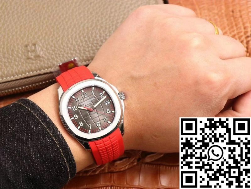Patek Philippe Aquanaut 5167A-012 Singapore Edition ZF Factory Gray Dial