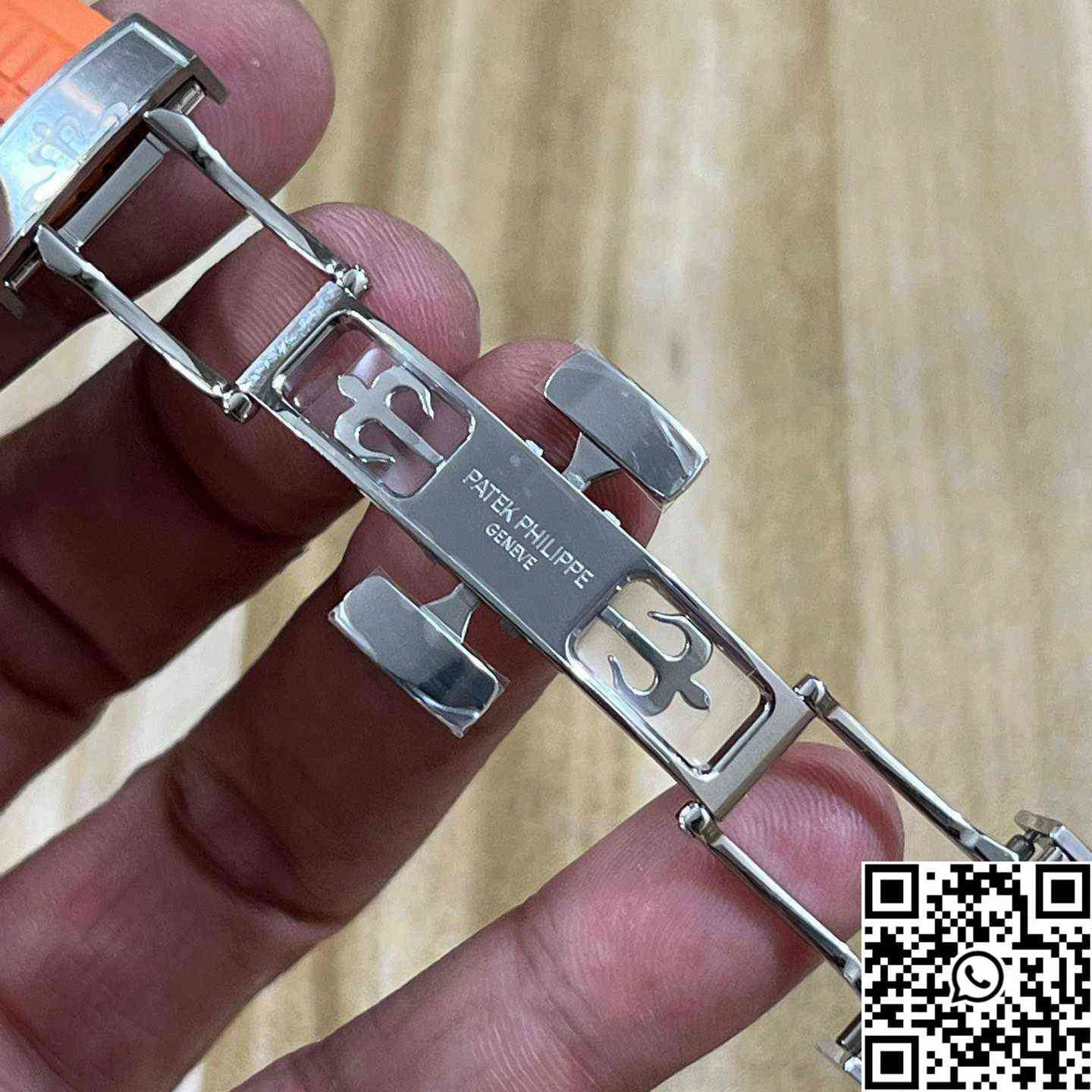 Patek Philippe Aquanaut 5167R-001 3K Factory Orange Strap