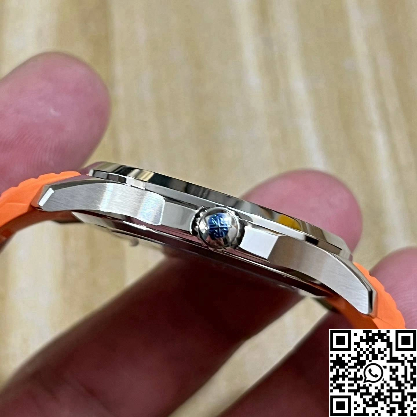 Patek Philippe Aquanaut 5167R-001 3K Factory Orange Strap