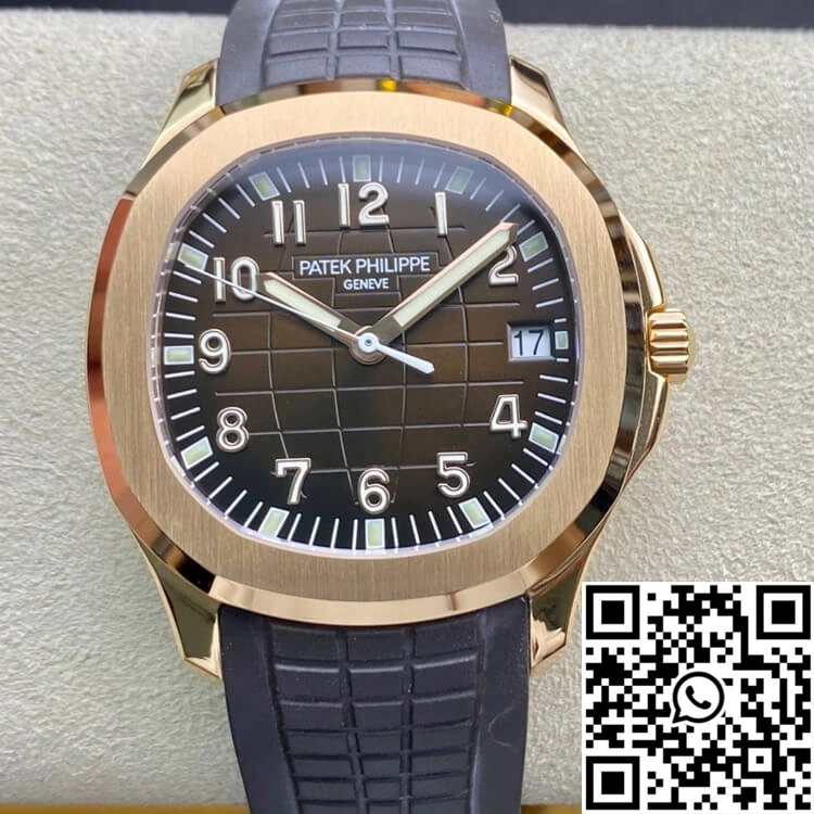 Patek Philippe Aquanaut 5167R-001 3K Factory Rose Gold