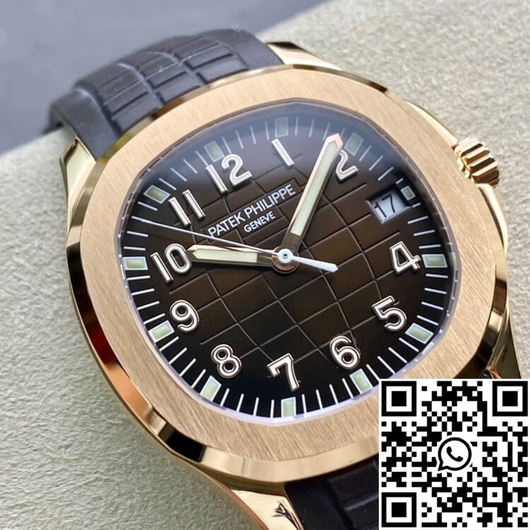 Patek Philippe Aquanaut 5167R-001 3K Factory Rose Gold