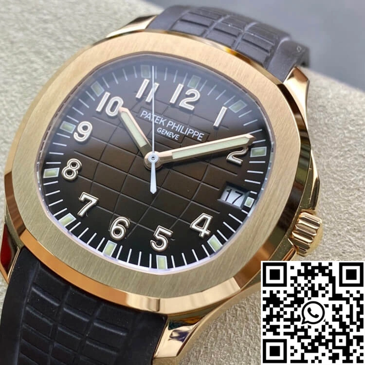 Patek Philippe Aquanaut 5167R-001 3K Factory Rose Gold