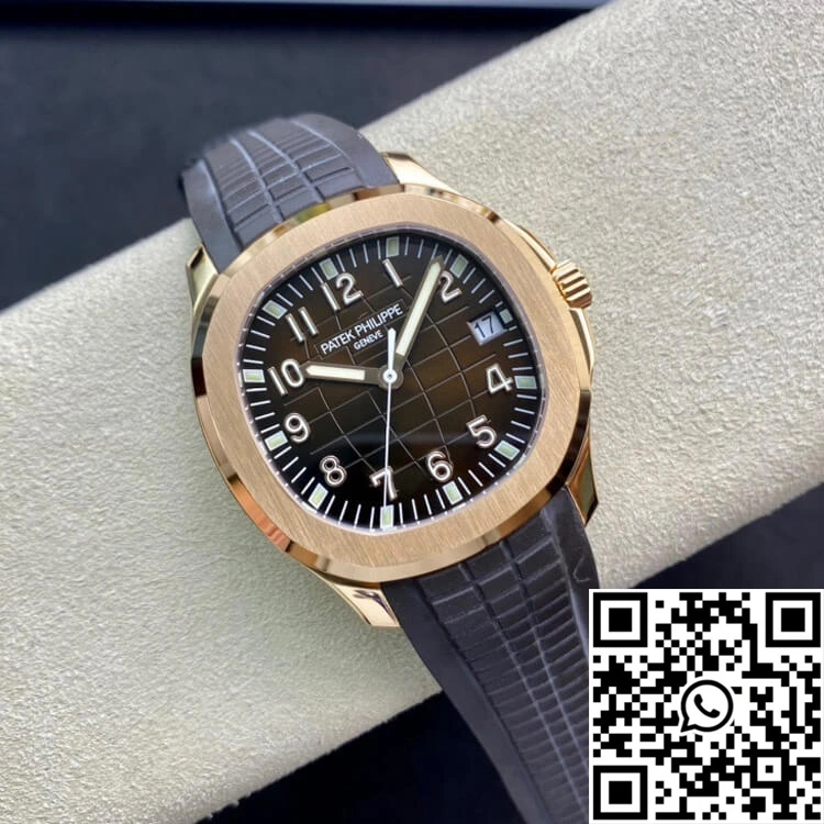 Patek Philippe Aquanaut 5167R-001 3K Factory Rose Gold