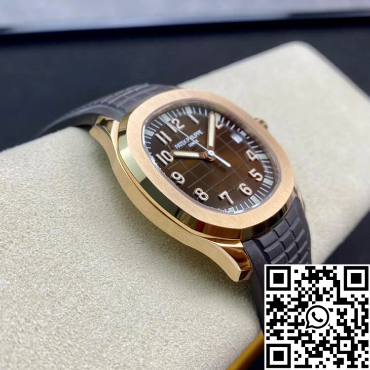 Patek Philippe Aquanaut 5167R-001 3K Factory Rose Gold