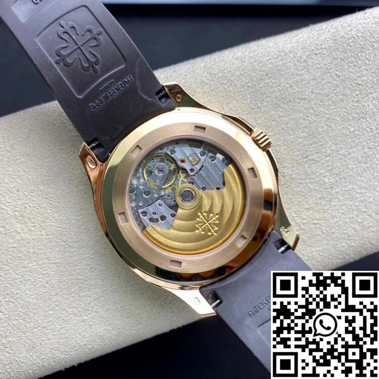 Patek Philippe Aquanaut 5167R-001 3K Factory Rose Gold