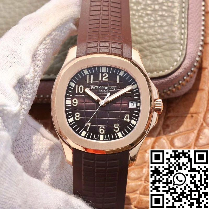 Patek Philippe Aquanaut 5167R-001 40mm ZF Factory Dark Brown Dial