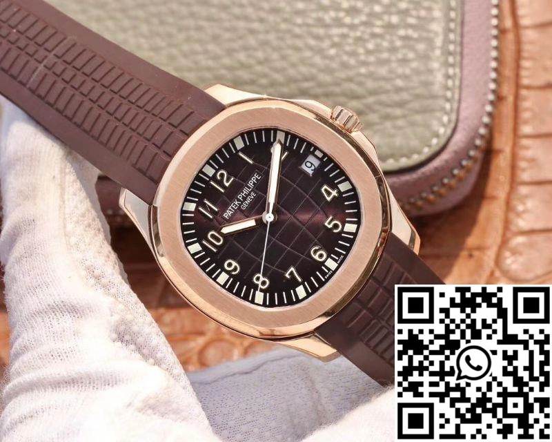 Patek Philippe Aquanaut 5167R-001 40mm ZF Factory Dark Brown Dial