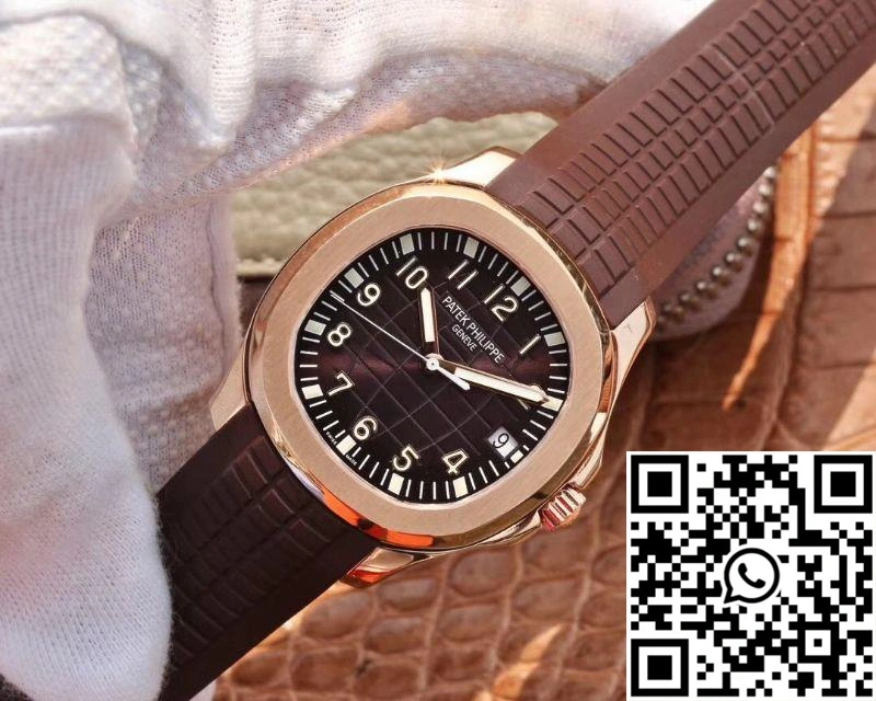 Patek Philippe Aquanaut 5167R-001 40mm ZF Factory Dark Brown Dial