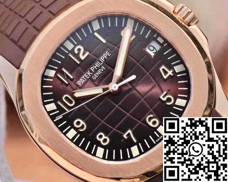 Patek Philippe Aquanaut 5167R-001 40mm ZF Factory Dark Brown Dial