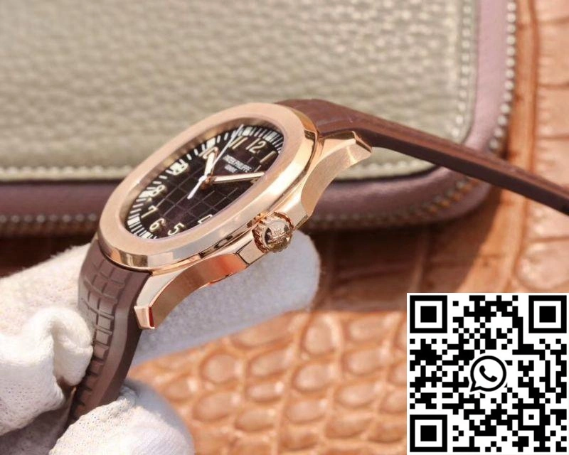 Patek Philippe Aquanaut 5167R-001 40mm ZF Factory Dark Brown Dial