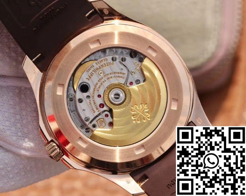 Patek Philippe Aquanaut 5167R-001 40mm ZF Factory Dark Brown Dial