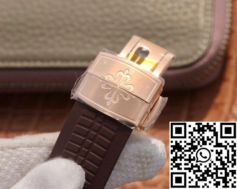 Patek Philippe Aquanaut 5167R-001 40mm ZF Factory Dark Brown Dial