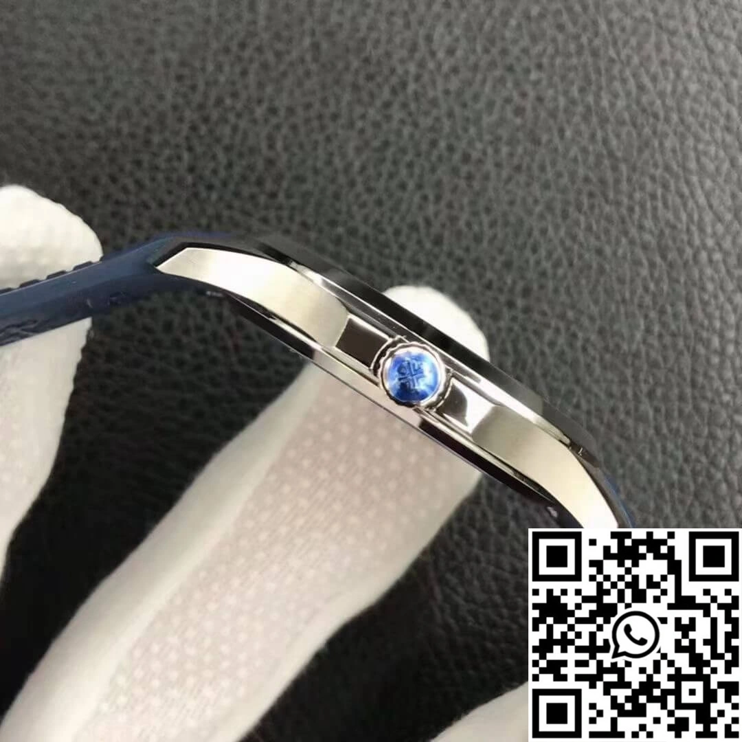 Patek Philippe Aquanaut 5168G-001 3K Factory Blue Strap