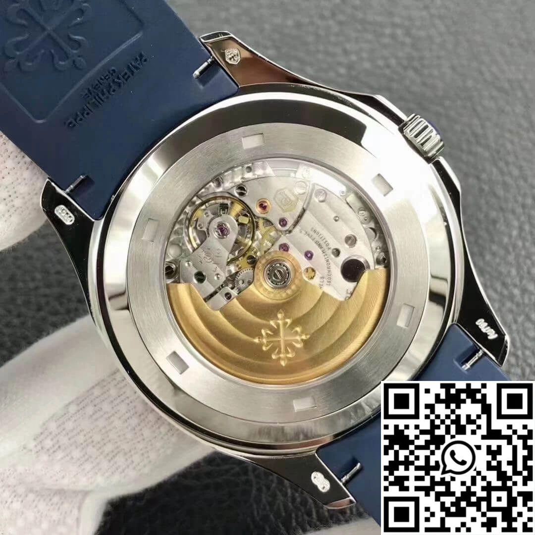 Patek Philippe Aquanaut 5168G-001 3K Factory Blue Strap