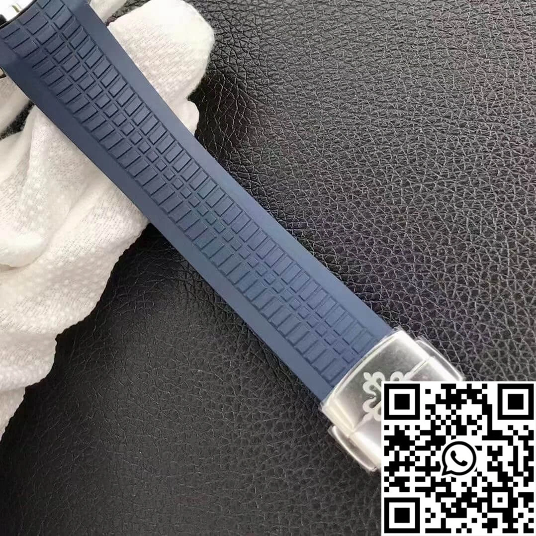 Patek Philippe Aquanaut 5168G-001 3K Factory Blue Strap