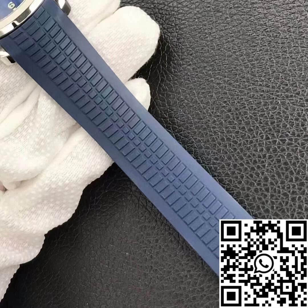 Patek Philippe Aquanaut 5168G-001 3K Factory Blue Strap