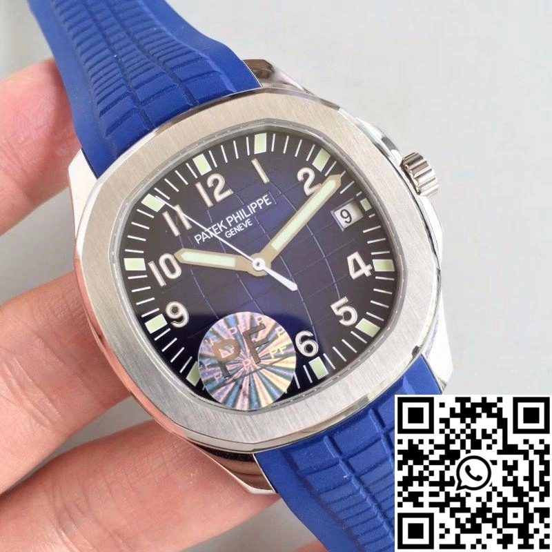 Patek Philippe Aquanaut 5168G-001 PF Factory Black-blue Dial