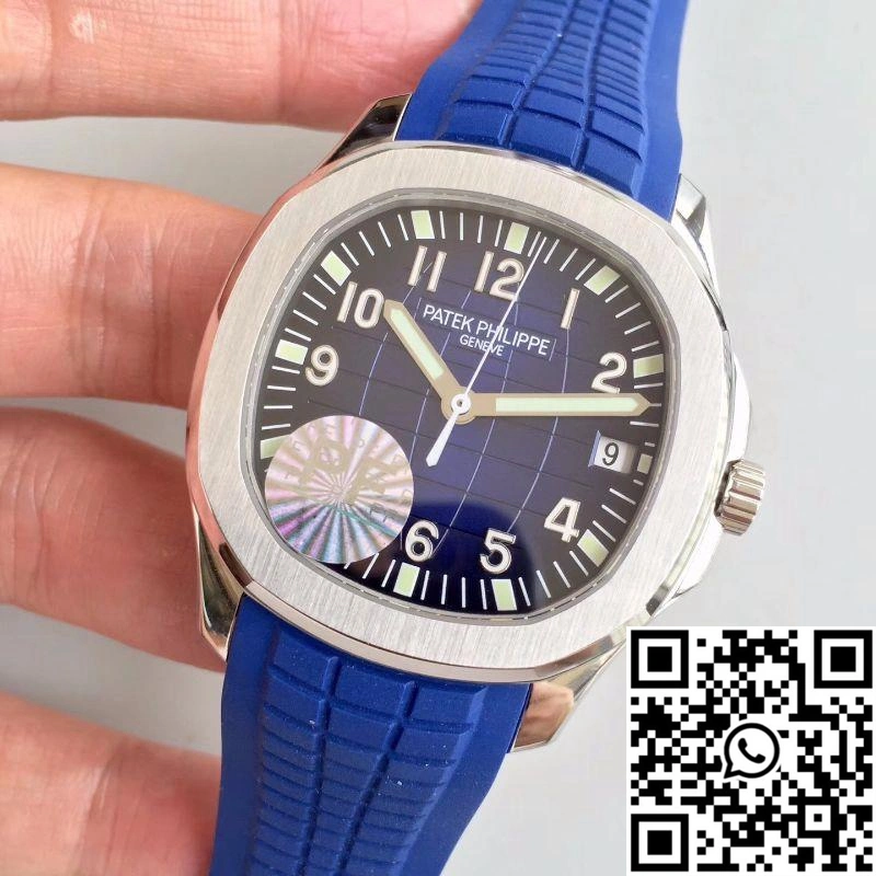 Patek Philippe Aquanaut 5168G-001 PF Factory Black-blue Dial