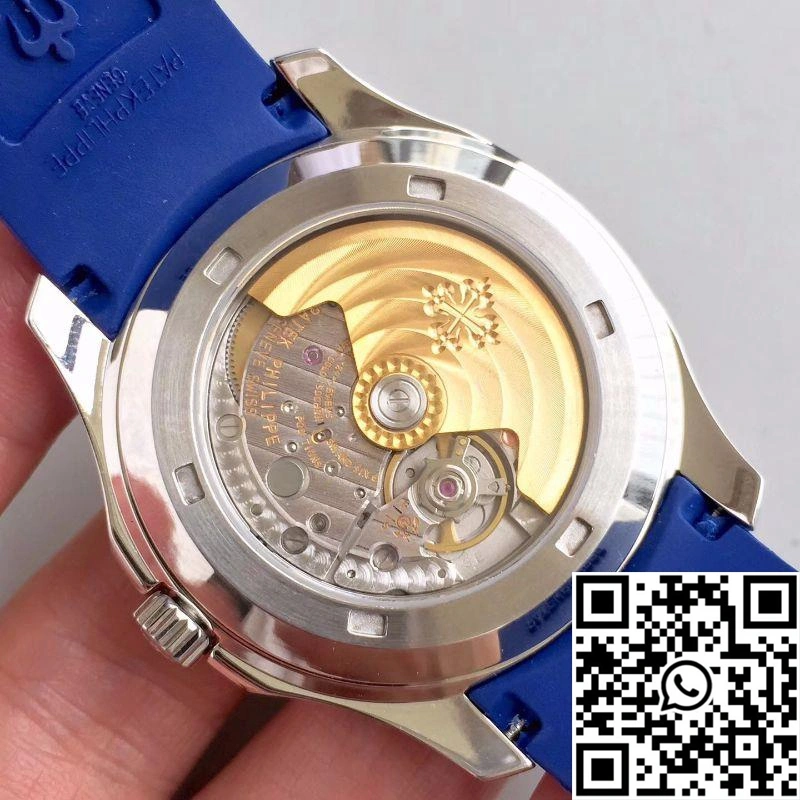 Patek Philippe Aquanaut 5168G-001 PF Factory Black-blue Dial