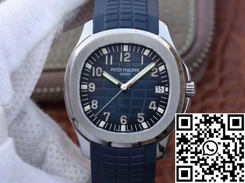 Patek Philippe Aquanaut 5168G-001 ZF Factory Blue Dial