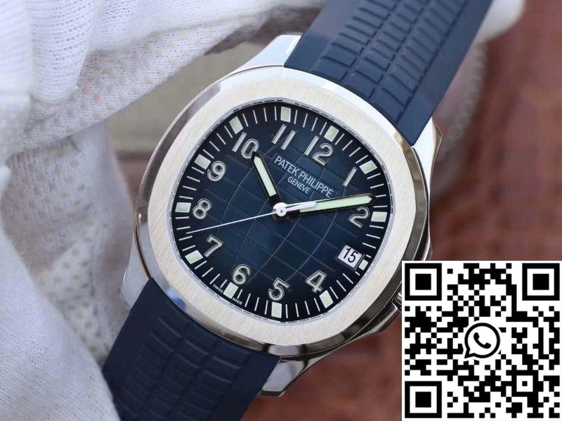 Patek Philippe Aquanaut 5168G-001 ZF Factory Blue Dial