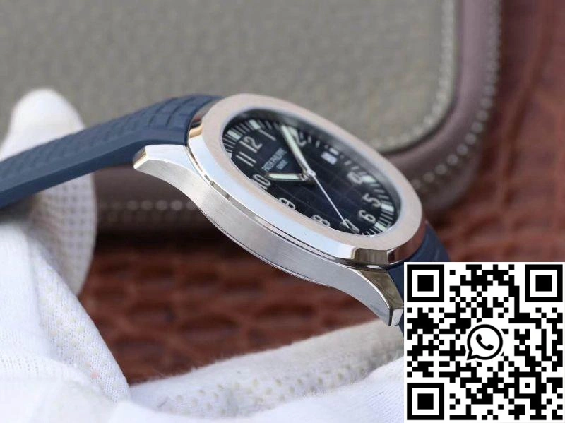 Patek Philippe Aquanaut 5168G-001 ZF Factory Blue Dial