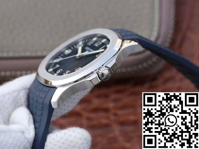 Patek Philippe Aquanaut 5168G-001 ZF Factory Blue Dial