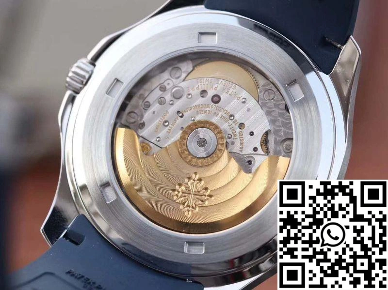 Patek Philippe Aquanaut 5168G-001 ZF Factory Blue Dial