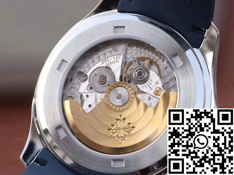 Patek Philippe Aquanaut 5168G-001 ZF Factory Blue Dial