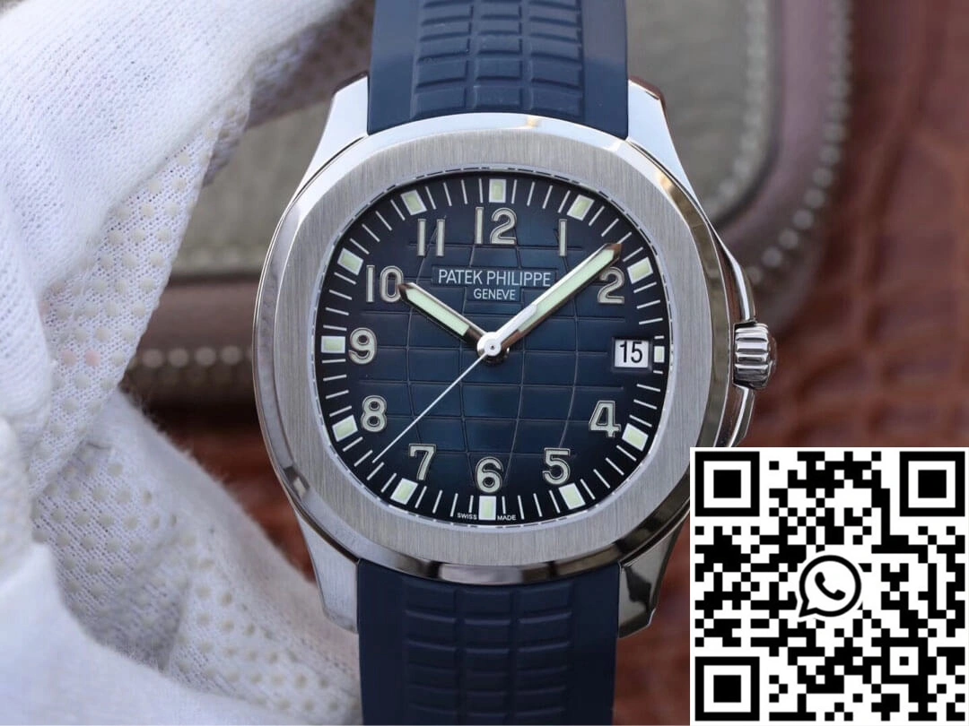 Patek Philippe Aquanaut 5168G-001 ZF Factory Blue Dial