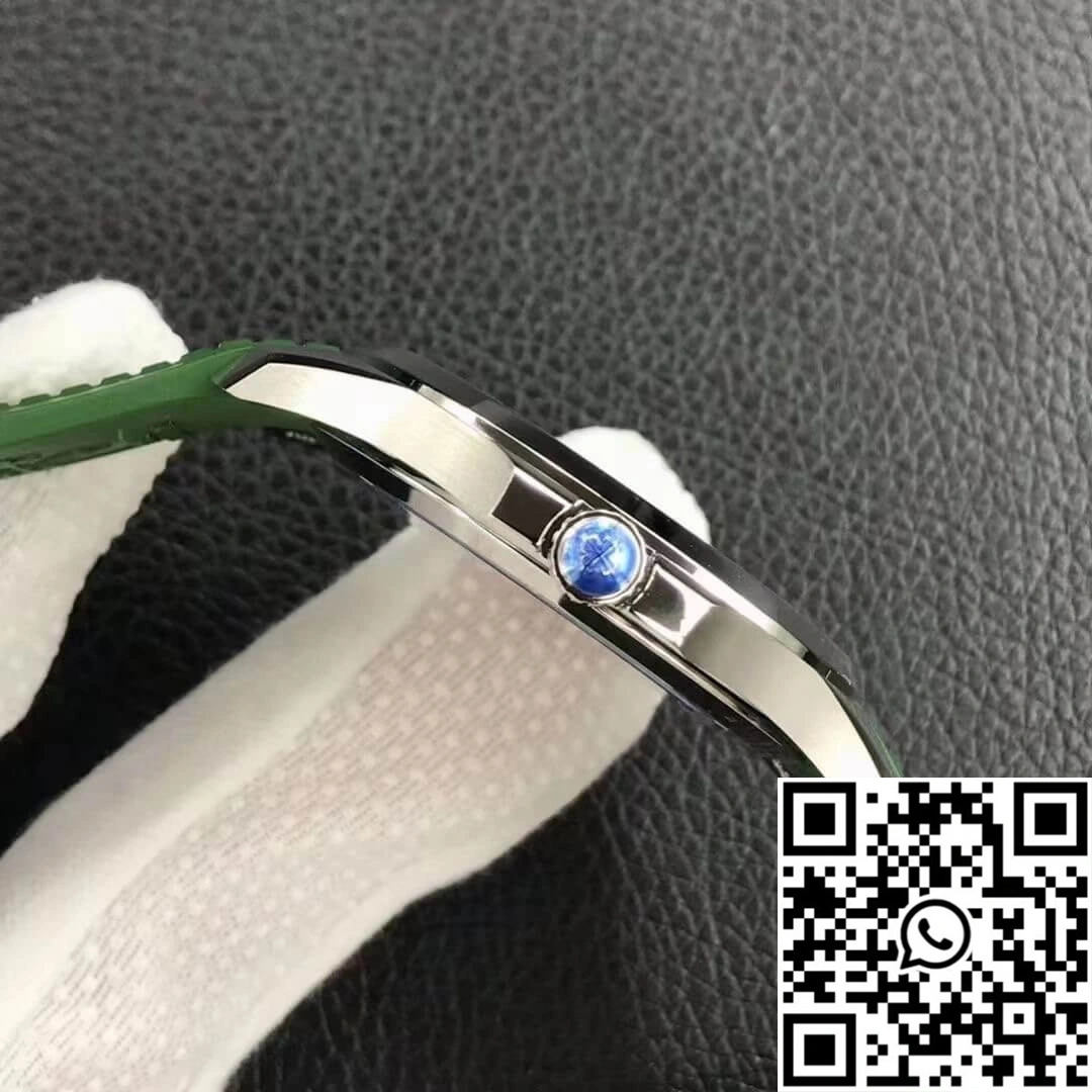 Patek Philippe Aquanaut 5168G 3K Factory Green Strap