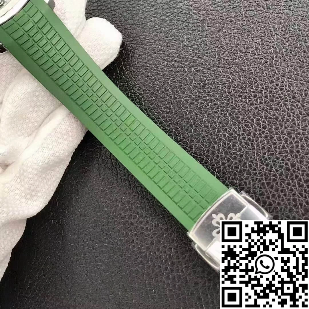 Patek Philippe Aquanaut 5168G 3K Factory Green Strap