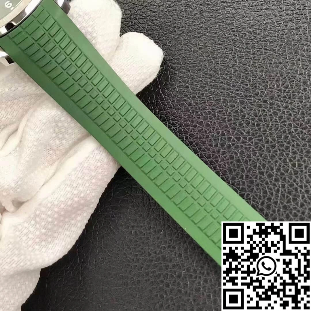 Patek Philippe Aquanaut 5168G 3K Factory Green Strap